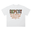Repent Safari Print T-Shirt - 300 GSM