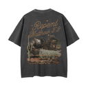 Repent Vintage Desert T-Shirt Wash Drop Shoulder T-Shirt - 250 GSM