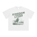 Kingdom Citizen Lion Enzyme Washed T-Shirt