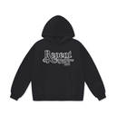 Repent Essential Oversize Heavyweight Fleece Hoodie - 460 GSM