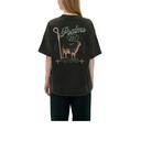 Psalms 23 Vintage Washed Frayed Edge T-Shirt