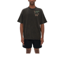 Psalms 23 Vintage Washed Frayed Edge T-Shirt