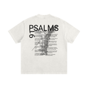 Psalms 91 Heavyweight Vintage Washed Frayed T-Shirt