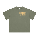 Kingdom Citizen Vintage Cross Enzyme Washed T-Shirt
