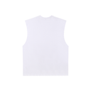 Fearless Raw Edge Cut-Off Tee