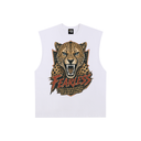 Fearless Raw Edge Cut-Off Tee