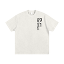 Psalms 91 Heavyweight Vintage Washed Frayed T-Shirt