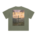 Kingdom Citizen Vintage Cross Enzyme Washed T-Shirt
